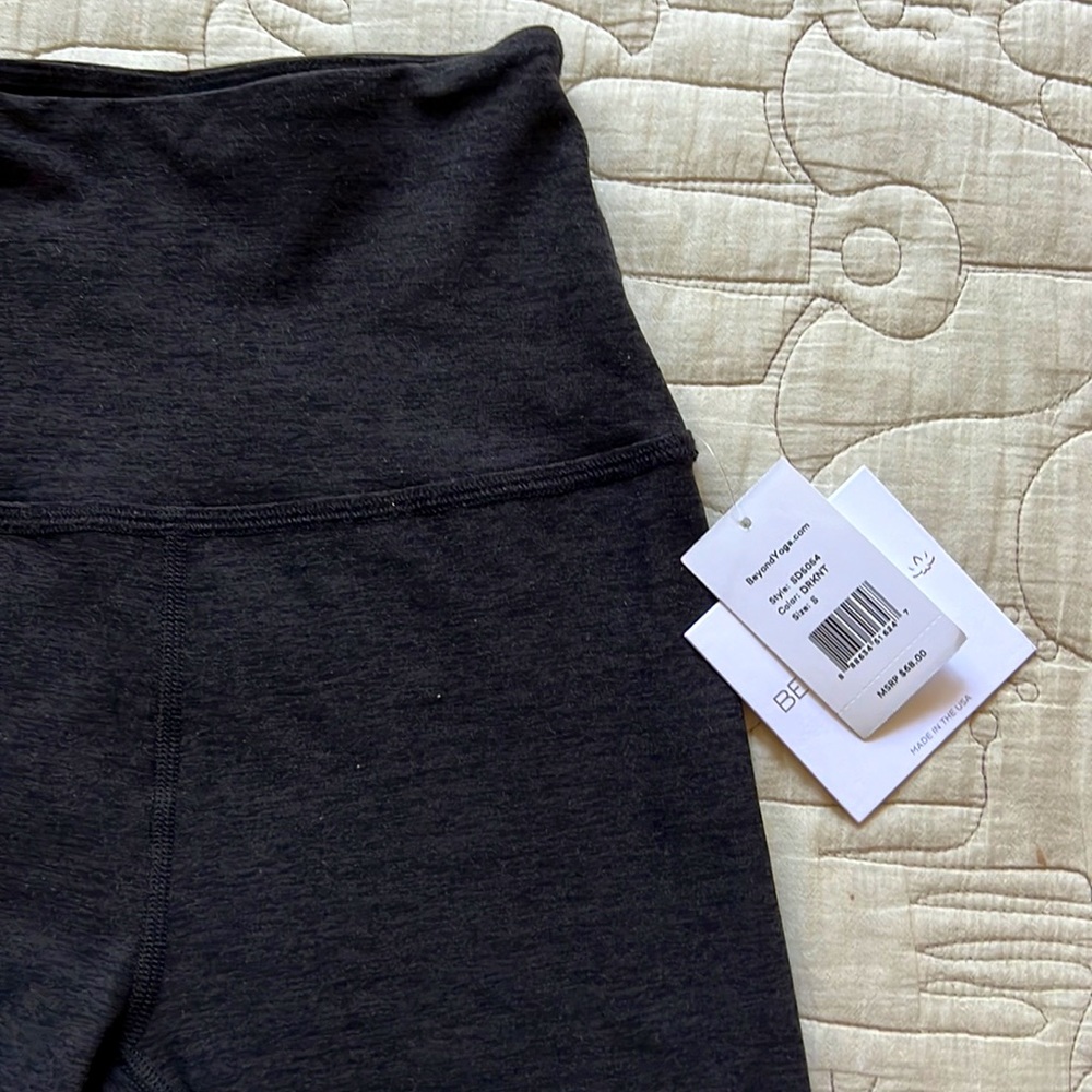 Beyond Yoga Spacedye High Waist Biker Shorts - Picture 2 of 3